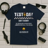 Staar State Testing Day Motivation And Quote Retro T-Shirt