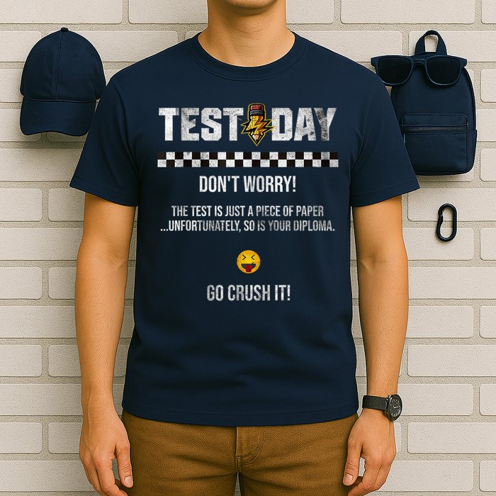 Staar State Testing Day Motivation And Quote Retro T-Shirt