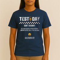 Staar State Testing Day Motivation And Quote Retro T-Shirt