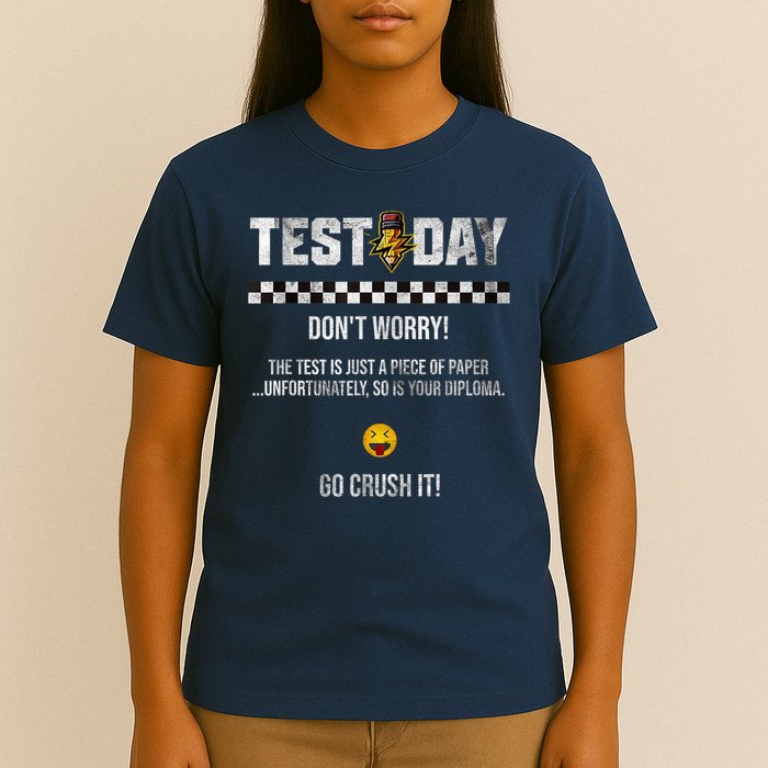 Staar State Testing Day Motivation And Quote Retro T-Shirt