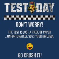 Staar State Testing Day Motivation And Quote Retro T-Shirt