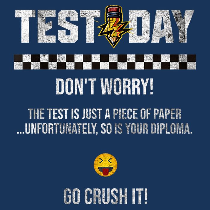 Staar State Testing Day Motivation And Quote Retro T-Shirt