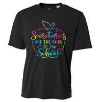 School Secretary Tees Secretaries Are The Core Of The School Cooling Performance Crew T-Shirt