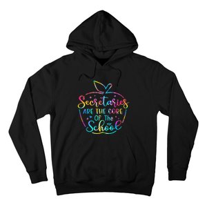 School Secretary Tees Secretaries Are The Core Of The School Hoodie