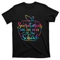 School Secretary Tees Secretaries Are The Core Of The School T-Shirt