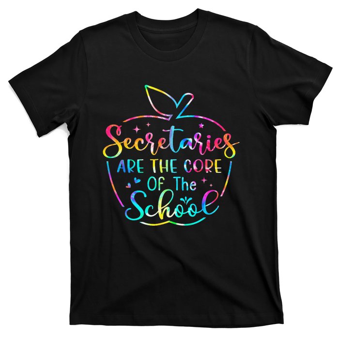 School Secretary Tees Secretaries Are The Core Of The School T-Shirt