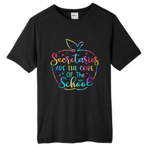 School Secretary Tees Secretaries Are The Core Of The School Tall Fusion ChromaSoft Performance T-Shirt