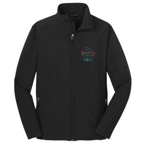 School Secretary Tees Secretaries Are The Core Of The School Core Soft Shell Jacket