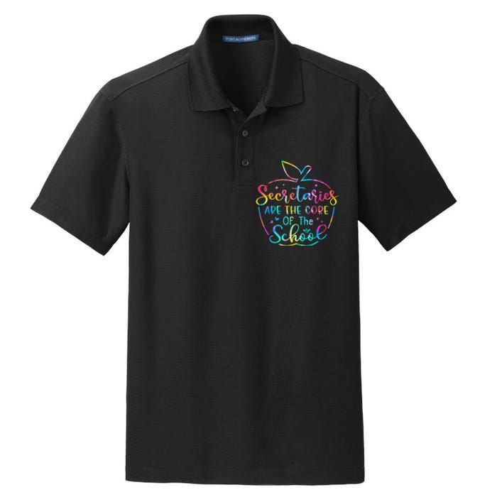 School Secretary Tees Secretaries Are The Core Of The School Dry Zone Grid Polo