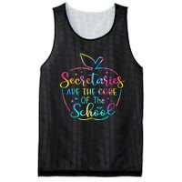 School Secretary Tees Secretaries Are The Core Of The School Mesh Reversible Basketball Jersey Tank