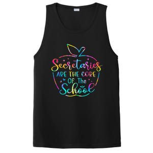 School Secretary Tees Secretaries Are The Core Of The School PosiCharge Competitor Tank