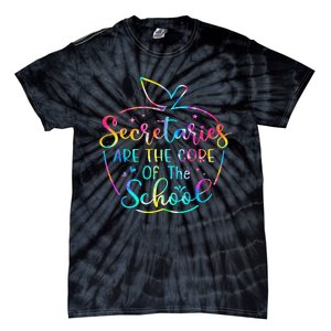 School Secretary Tees Secretaries Are The Core Of The School Tie-Dye T-Shirt