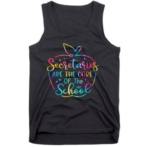 School Secretary Tees Secretaries Are The Core Of The School Tank Top