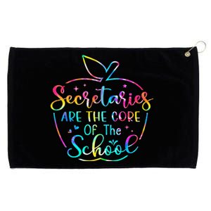 School Secretary Tees Secretaries Are The Core Of The School Grommeted Golf Towel