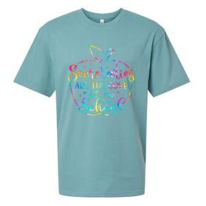 School Secretary Tees Secretaries Are The Core Of The School Sueded Cloud Jersey T-Shirt