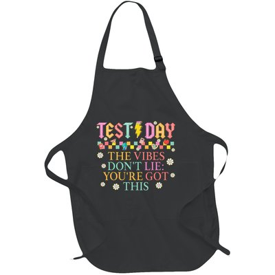 Staar State Testing Day Motivation Dont Lie Youve Got This Full-Length Apron With Pockets