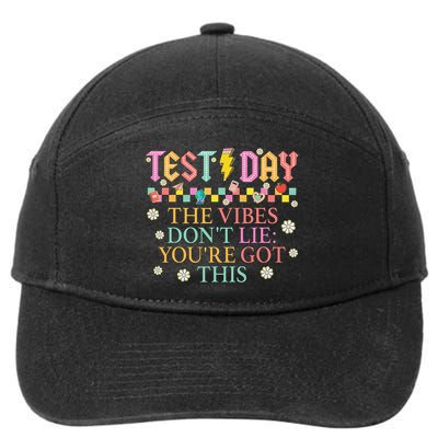 Staar State Testing Day Motivation Dont Lie Youve Got This 7-Panel Snapback Hat