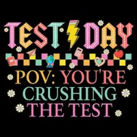 Staar State Testing Day Motivation You Are Crushing The Flat Bill Trucker Hat