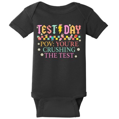Staar State Testing Day Motivation You Are Crushing The Baby Bodysuit