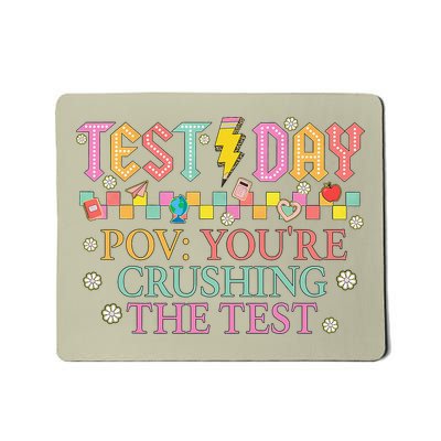 Staar State Testing Day Motivation You Are Crushing The Mousepad