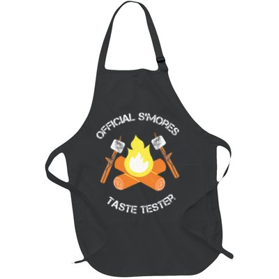 S'mores (Smores) Taste Tester Marshmallow Roasting Camping Apron