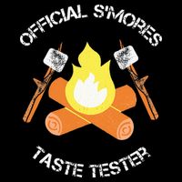 S'mores (Smores) Taste Tester Marshmallow Roasting Camping Impact Tech Backpack