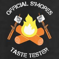 S'mores (Smores) Taste Tester Marshmallow Roasting Camping Beanie