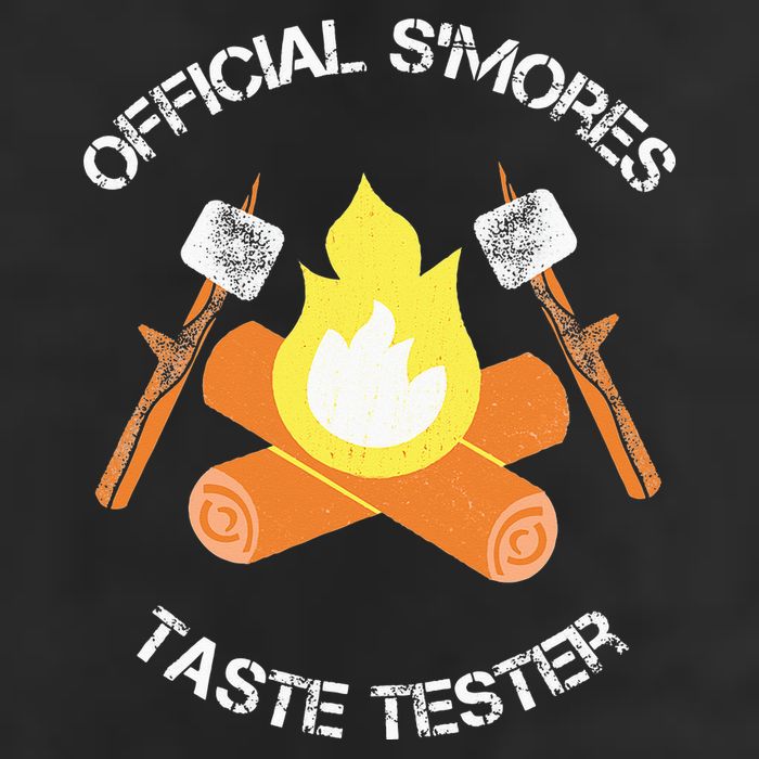 S'mores (Smores) Taste Tester Marshmallow Roasting Camping Beanie