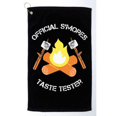 S'mores (Smores) Taste Tester Marshmallow Roasting Camping Golf Towel