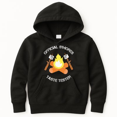S'mores (Smores) Taste Tester Marshmallow Roasting Camping Kids Hoodie