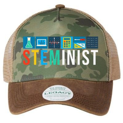 Steminist Science Technology Engineering Math STEM Legacy Tie Dye Trucker Hat