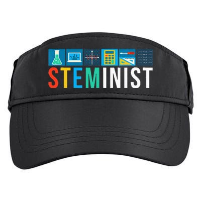 Steminist Science Technology Engineering Math STEM Adult Drive Performance Visor