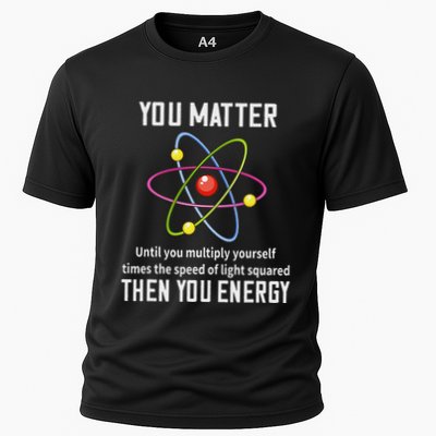 Scientist Science Teacher Physic Professor Lab Technician Cooling Performance Crew T-Shirt