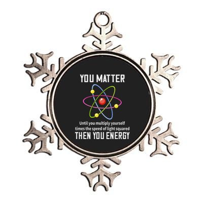 Scientist Science Teacher Physic Professor Lab Technician Metallic Star Ornament