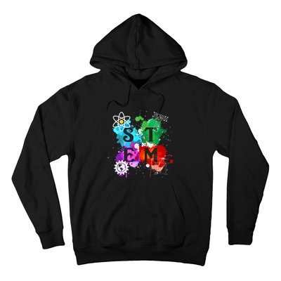 Stem Science Technology Engineering And Mathematics Hoodie