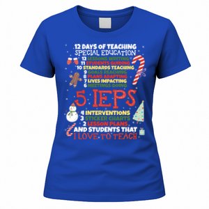 Sped School Tee Funny Special Education Teacher Gift Cool Gift Women's T-Shirt