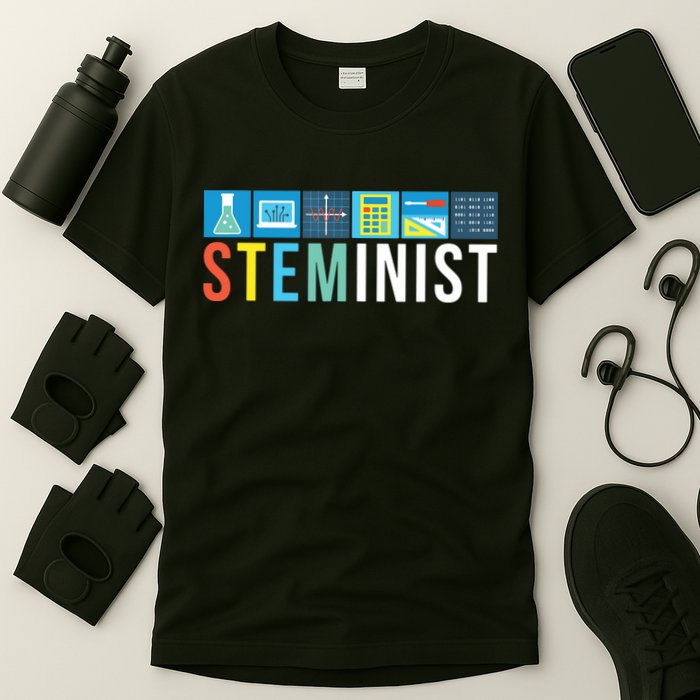 Steminist Science Technology Engineering Math STEM T-Shirt