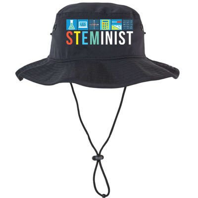 Steminist Science Technology Engineering Math STEM Legacy Cool Fit Booney Bucket Hat