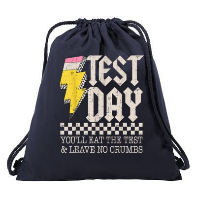 Staar State Testing Day Motivation You Will Eat The Test Drawstring Bag