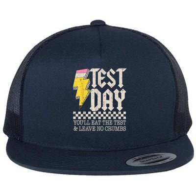 Staar State Testing Day Motivation You Will Eat The Test Flat Bill Trucker Hat