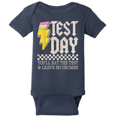 Staar State Testing Day Motivation You Will Eat The Test Baby Bodysuit