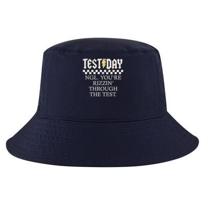 Staar State Testing Day Motivation You'Re Through The Test Cool Comfort Performance Bucket Hat