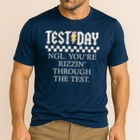 Staar State Testing Day Motivation You'Re Through The Test Cooling Performance Crew T-Shirt