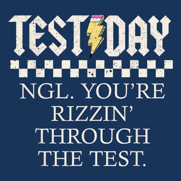 Staar State Testing Day Motivation You'Re Through The Test Cooling Performance Crew T-Shirt