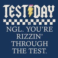 Staar State Testing Day Motivation You'Re Through The Test Mousepad
