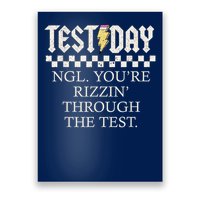 Staar State Testing Day Motivation You'Re Through The Test Poster