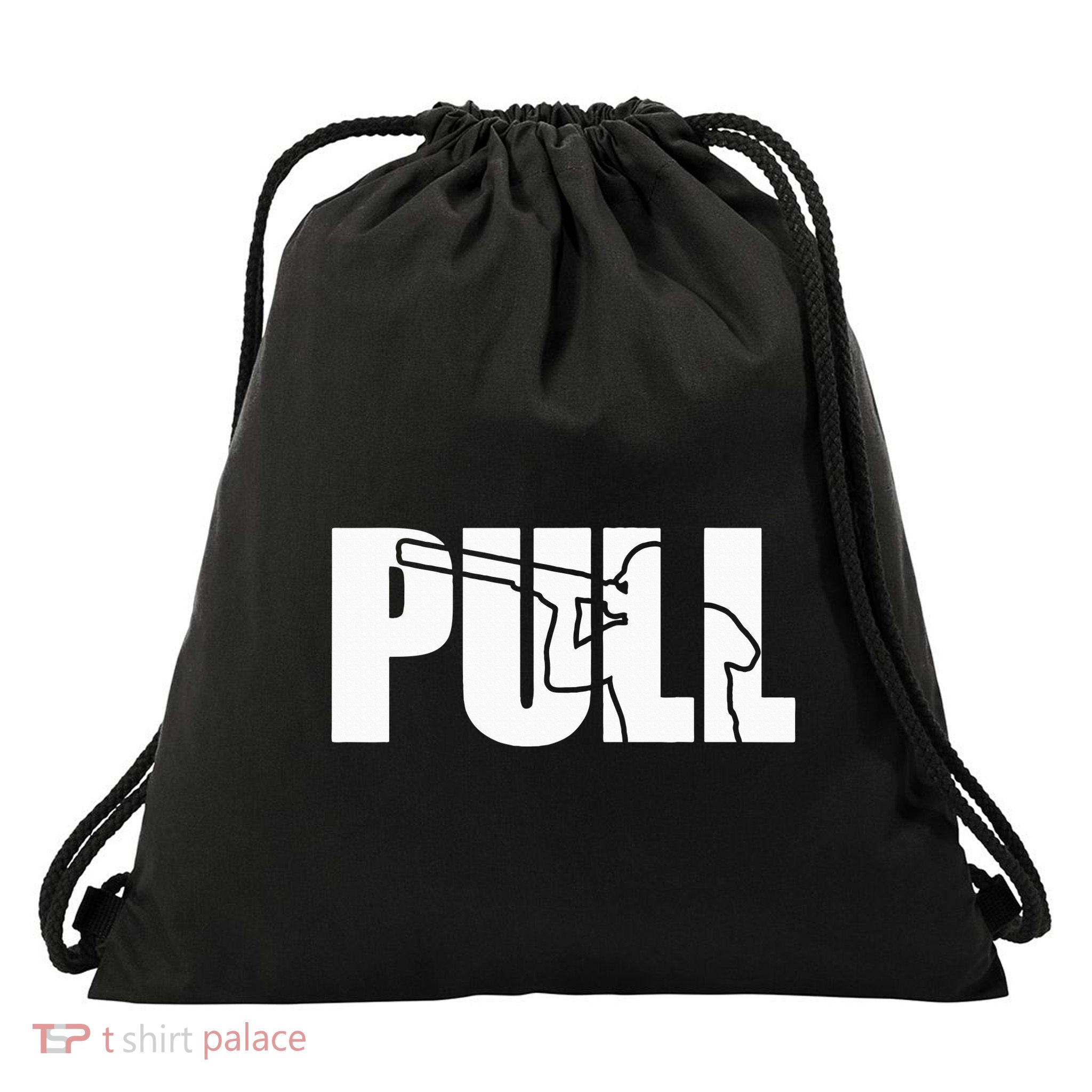 Skeet Shooting Trap Sporting Clay Shooter Shotgun Gift Drawstring Bag