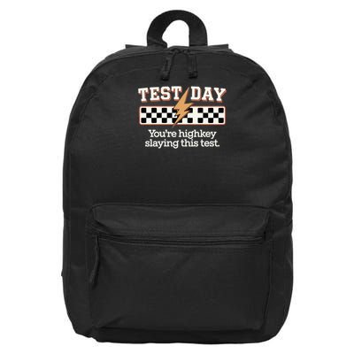 Staar State Testing Day You'Re Highkey Slaying This Test (1) 16 in Basic Backpack