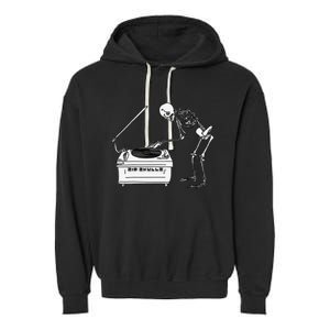 Sir Skulls The Old School Garment-Dyed Fleece Hoodie