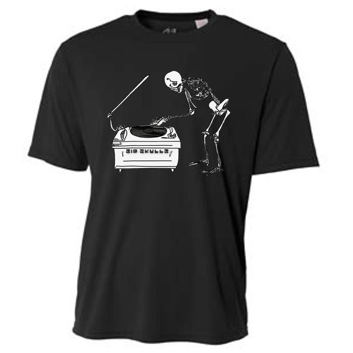 Sir Skulls The Old School Cooling Performance Crew T-Shirt